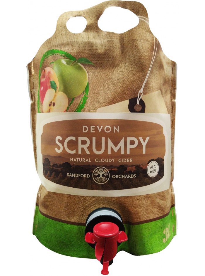 Sandford Orchards Scrumpy 3 Litre Pouch CTC Wholesalers